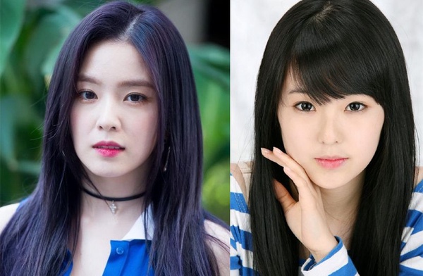 Lisa和BamBam舊照被翻出！9位偶像近照VS舊照，潤娥、IU天生美貌，Irene、惠利差好多