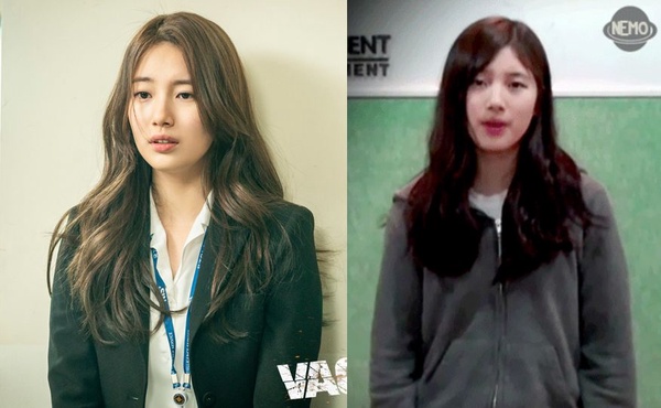 Lisa和BamBam舊照被翻出！9位偶像近照VS舊照，潤娥、IU天生美貌，Irene、惠利差好多