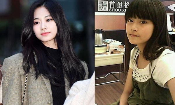 Lisa和BamBam舊照被翻出！9位偶像近照VS舊照，潤娥、IU天生美貌，Irene、惠利差好多