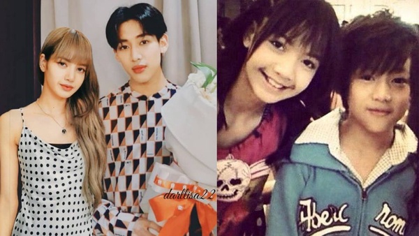 Lisa和BamBam舊照被翻出！9位偶像近照VS舊照，潤娥、IU天生美貌，Irene、惠利差好多