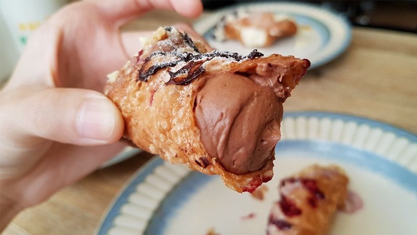 中山站甜點推薦！超唯美的「PAI PAI Cannoli」，讓你在台北也能吃到義大利Cannoli西西里捲～