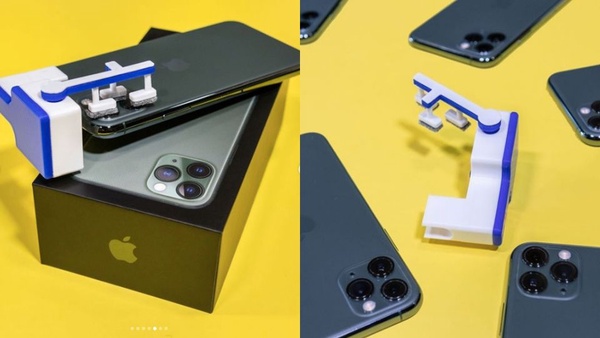 iphone 11 pro「三眼怪鏡頭雨刷」，隨時自動清潔鏡頭，吸睛度百分百！