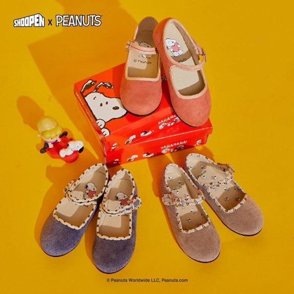 史努比控注意！韓國 Shoopen X PEANUTS史努比聯名，包包、襪子、拖鞋都有超萌史努比！