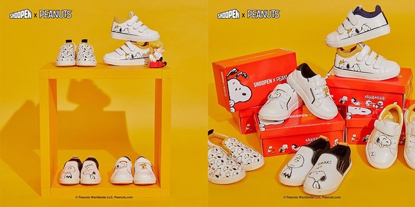 史努比控注意！韓國 Shoopen X PEANUTS史努比聯名，包包、襪子、拖鞋都有超萌史努比！