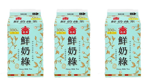 義美「鮮奶綠」！義美鮮奶系列又推新品，繼上次鮮奶茶爆紅之後，義美再次推出鮮奶綠～