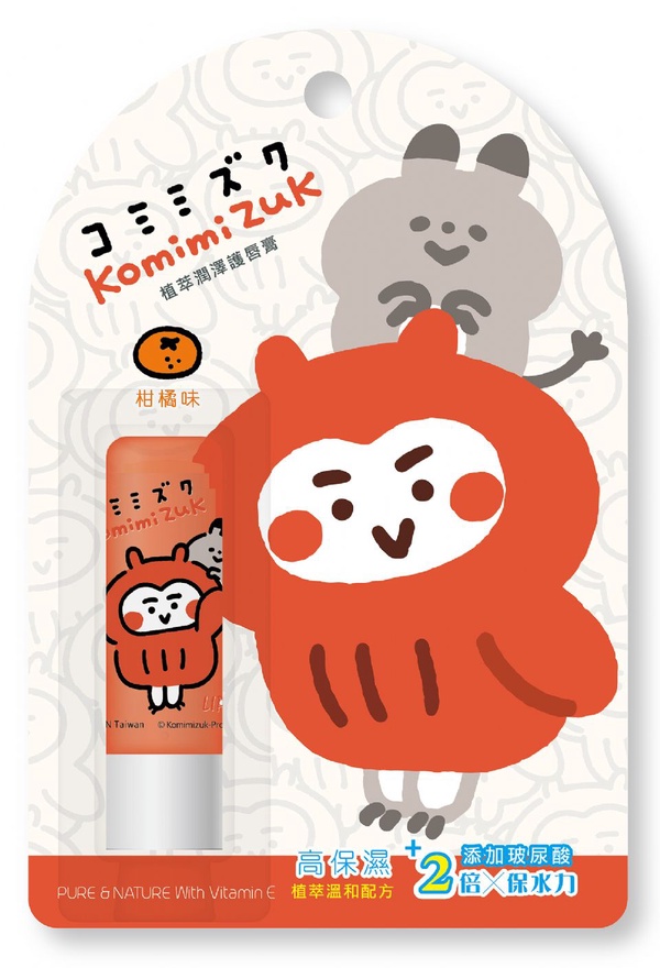 卡娜赫拉護唇膏＆護手霜在7-11出沒！不管是兔兔＆P助，還是短耳貓頭鷹，超萌的卡娜赫拉護唇膏及護手霜，粉絲們一定要去7-11收集～