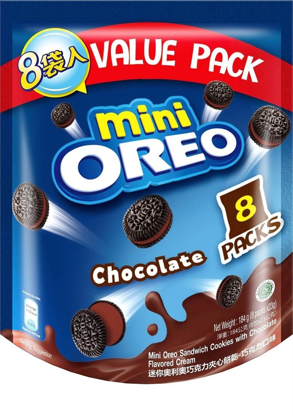 全聯OREO甜點第二波！加碼Mini OREO＆爆漿OREO泡芙，就是要讓OREO控吃到不能自已～