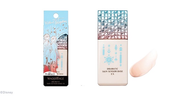 2019資生堂推出《冰雪奇緣》限定產品！integrate、專科限定包裝，台灣買得到！