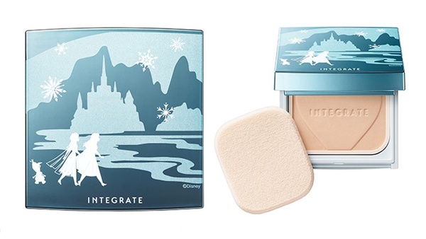 2019資生堂推出《冰雪奇緣》限定產品！integrate、專科限定包裝，台灣買得到！