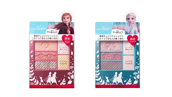 2019資生堂推出《冰雪奇緣》限定產品！integrate、專科限定包裝，台灣買得到！