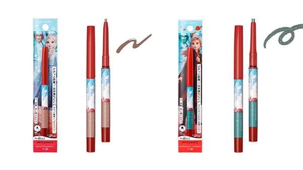 2019資生堂推出《冰雪奇緣》限定產品！integrate、專科限定包裝，台灣買得到！