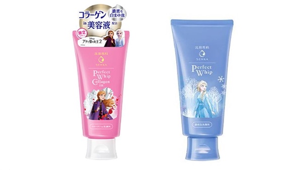 2019資生堂推出《冰雪奇緣》限定產品！integrate、專科限定包裝，台灣買得到！