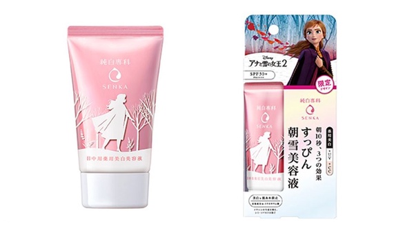 2019資生堂推出《冰雪奇緣》限定產品！integrate、專科限定包裝，台灣買得到！