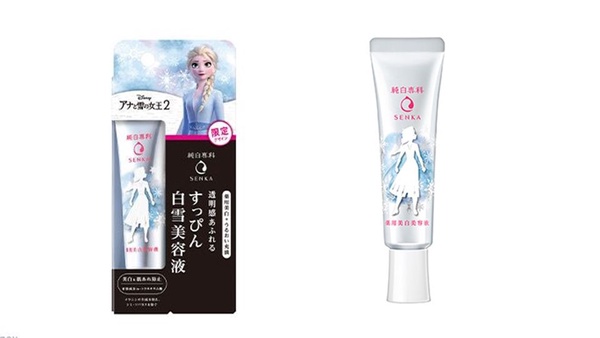 2019資生堂推出《冰雪奇緣》限定產品！integrate、專科限定包裝，台灣買得到！
