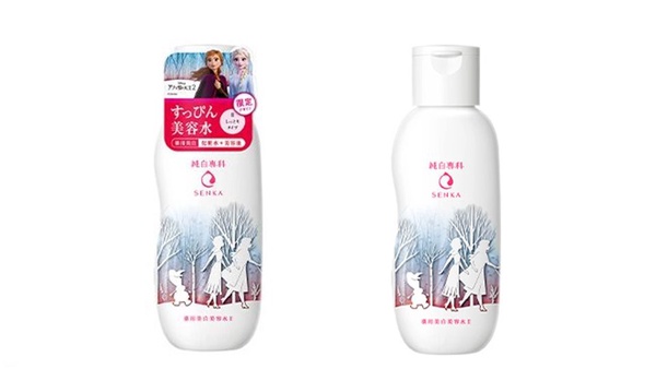 2019資生堂推出《冰雪奇緣》限定產品！integrate、專科限定包裝，台灣買得到！