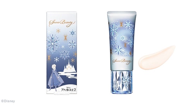 2019資生堂推出《冰雪奇緣》限定產品！integrate、專科限定包裝，台灣買得到！