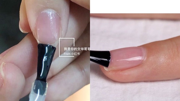 指甲油持久不掉色的關鍵在「top coat」！居家美甲教學讓你輕鬆DIY出光療感美甲！