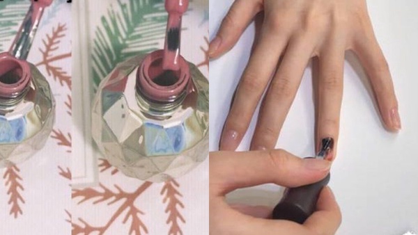 指甲油持久不掉色的關鍵在「top coat」！居家美甲教學讓你輕鬆DIY出光療感美甲！