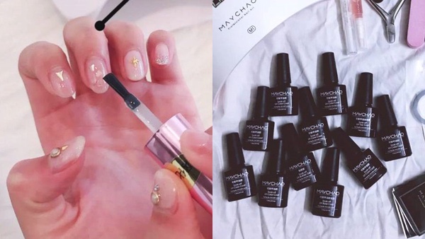 指甲油持久不掉色的關鍵在「top coat」！居家美甲教學讓你輕鬆DIY出光療感美甲！