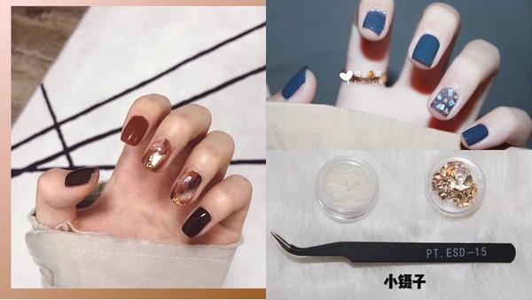 指甲油持久不掉色的關鍵在「top coat」！居家美甲教學讓你輕鬆DIY出光療感美甲！