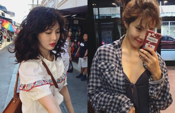 2019秋冬韓星最新「瀏海範本」！IU、太妍、李聖經都在剪這款小臉瀏海、還修飾髮際線！