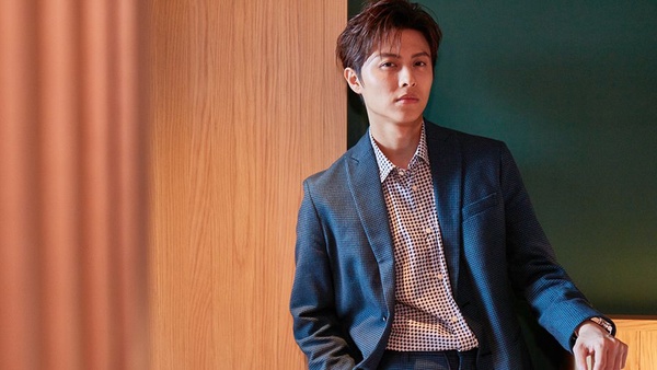 【beauty名人專訪】邱勝翊新劇《覆活》變黑暗冷男，和任容萱靠「狼人殺」培養感情