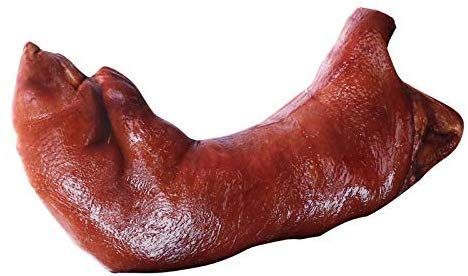 巨型「豬腳懶骨頭抱枕」，油亮膠質看了口水直流，快買來送給你愛吃豬腳的朋友！