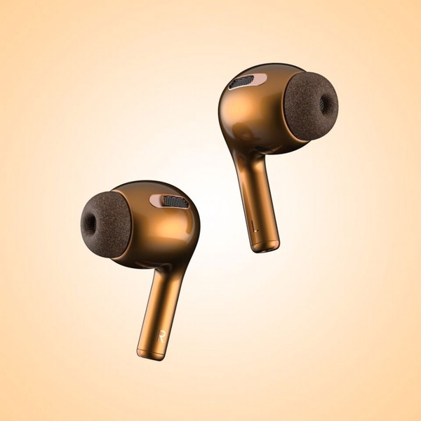 AirPods3 終於有黑色版？ AirPods3新色搶先曝光，「太空灰」、「暗黑魂」、「土豪金」絕美亮相！