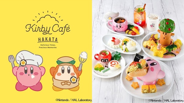 日本「星之卡比」聯名冬季商品，衝擊少女心的軟萌貪吃模樣，加碼「大份量」卡比主題餐廳！
