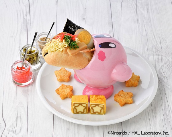 日本「星之卡比」聯名冬季商品，衝擊少女心的軟萌貪吃模樣，加碼「大份量」卡比主題餐廳！