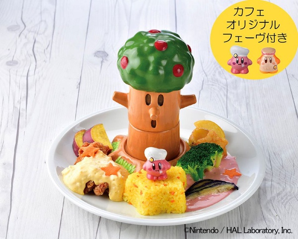日本「星之卡比」聯名冬季商品，衝擊少女心的軟萌貪吃模樣，加碼「大份量」卡比主題餐廳！