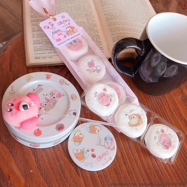 日本「星之卡比」聯名冬季商品，衝擊少女心的軟萌貪吃模樣，加碼「大份量」卡比主題餐廳！