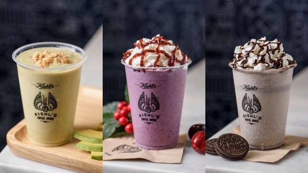 KIEHL’S COFFEE HOUSE首度推出「澎派鹹食、酪梨布丁奶昔」健康又美味！