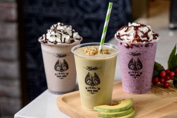 KIEHL’S COFFEE HOUSE首度推出「澎派鹹食、酪梨布丁奶昔」健康又美味！