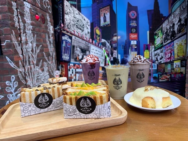 KIEHL’S COFFEE HOUSE首度推出「澎派鹹食、酪梨布丁奶昔」健康又美味！