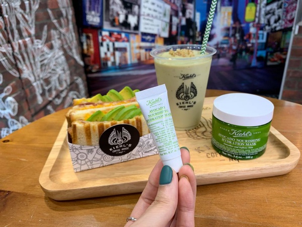 KIEHL’S COFFEE HOUSE首度推出「澎派鹹食、酪梨布丁奶昔」健康又美味！