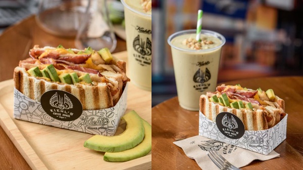 KIEHL’S COFFEE HOUSE首度推出「澎派鹹食、酪梨布丁奶昔」健康又美味！