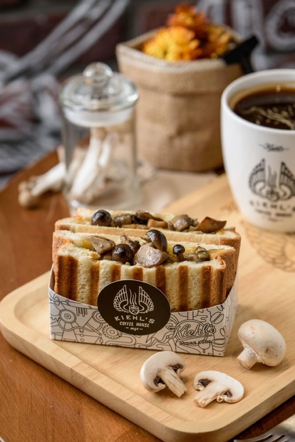 KIEHL’S COFFEE HOUSE首度推出「澎派鹹食、酪梨布丁奶昔」健康又美味！