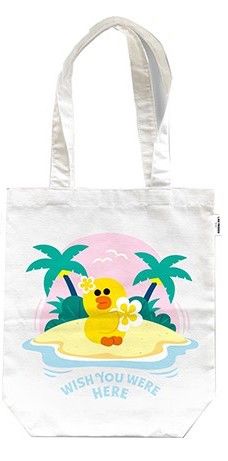 Line Friends帆布袋在7-11！一共四款的Line Friends造型，加碼OREO X Line Friends陶瓷碗～