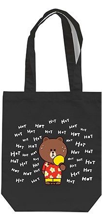 Line Friends帆布袋在7-11！一共四款的Line Friends造型，加碼OREO X Line Friends陶瓷碗～