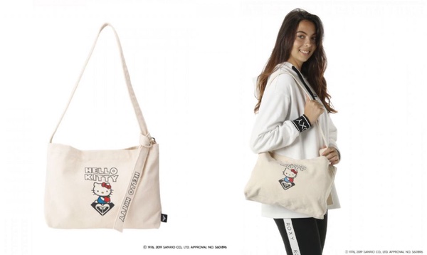ROXY X HELLO KITTY 推出聯名系列商品，上衣、帆布包可愛又實搭，HELLO KITTY粉絲必收！