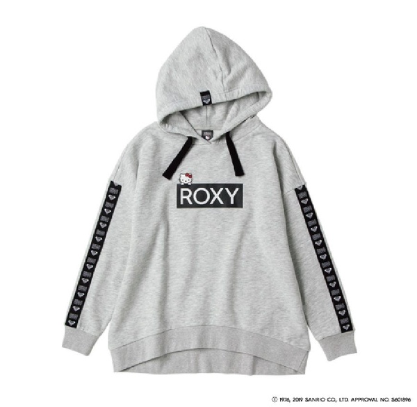 ROXY X HELLO KITTY 推出聯名系列商品，上衣、帆布包可愛又實搭，HELLO KITTY粉絲必收！