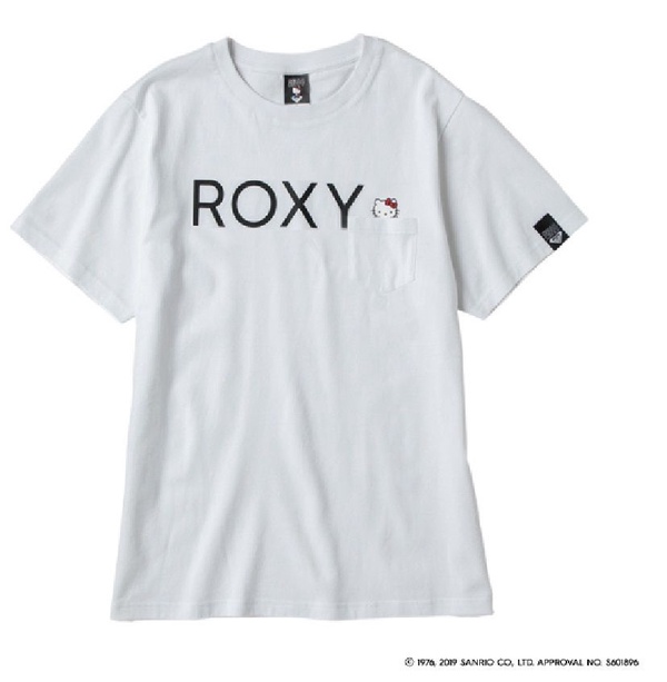 ROXY X HELLO KITTY 推出聯名系列商品，上衣、帆布包可愛又實搭，HELLO KITTY粉絲必收！