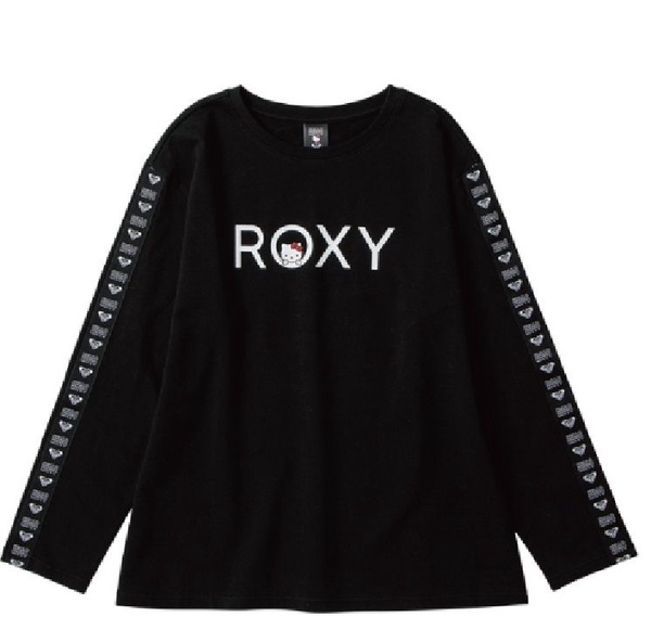 ROXY X HELLO KITTY 推出聯名系列商品，上衣、帆布包可愛又實搭，HELLO KITTY粉絲必收！
