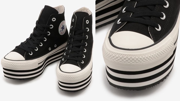 converse x Ambush帥氣聯名，還能當雨靴穿！加碼converse全新厚底款式，延伸腿長穿搭必備！