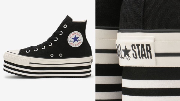 converse x Ambush帥氣聯名，還能當雨靴穿！加碼converse全新厚底款式，延伸腿長穿搭必備！