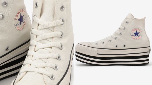 converse x Ambush帥氣聯名，還能當雨靴穿！加碼converse全新厚底款式，延伸腿長穿搭必備！