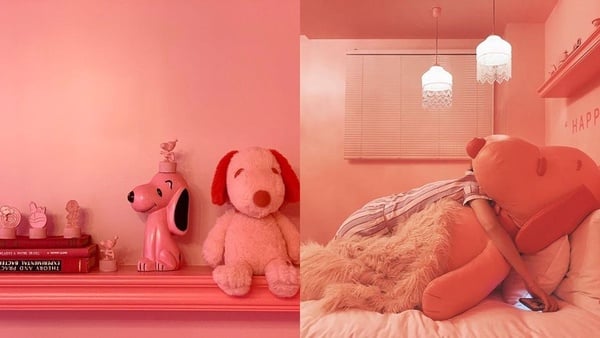 日本限定少女心「粉色史努比套房」，還有巨型粉色SNOOPY伴你入眠~訂房資訊看這裡！