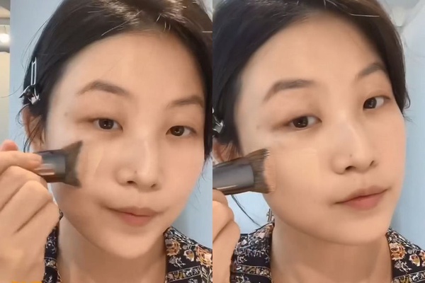 彩妝師薄透光感底妝技巧！手把手教學「雙層上妝」遮瑕法，畫出韓妞精緻爆光底妝