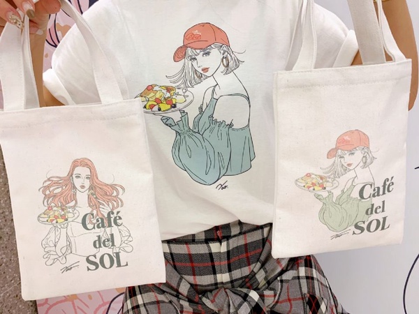福岡超人氣鬆餅「Café del SOL」 推週年期間限定「洛神花園鬆餅套餐」，超浪漫鬆餅仙女們必吃必打卡！